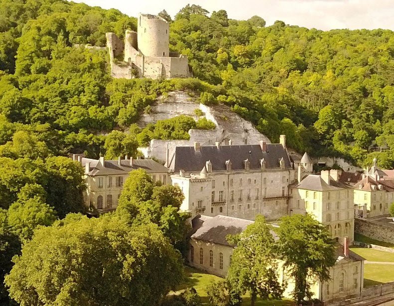 La Roche-Guyon, Île-de-France, France